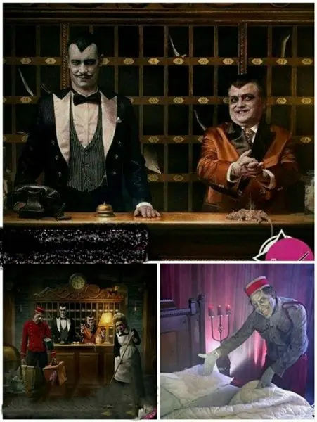 هتل اشباح در دبی+عکس
