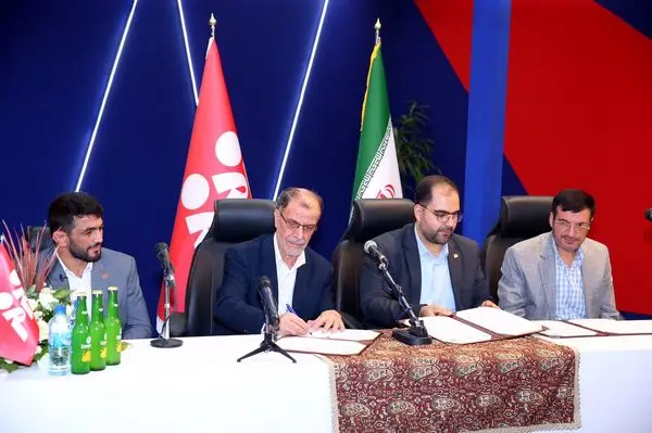 امضاء تفاهمنامه همکاری کمیته ملی المپیک،پارالمپیک و شرکت زمزم