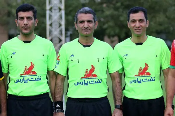 اعلام تیم داوری دیدارهای هفته 25 لیگ برتر فوتبال