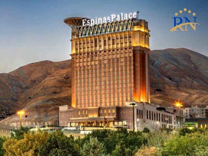 رزرو هتل اسپیناس پالاس تهران با تضمین بهترین قیمت در رهی نو