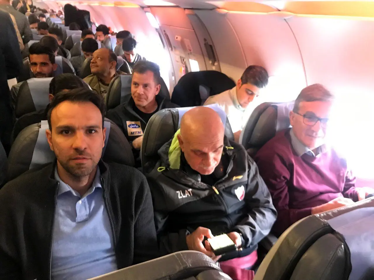 اعلام برنامه پرسپولیس تا بازگشت به تهران