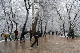 پیشبینی بارش برف و باران در نقاط مختلف کشور