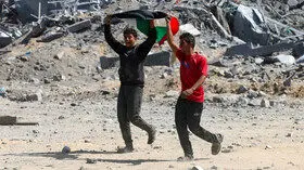 آینده فلسطین فقط در صلاحیت ملت و مقاومت است