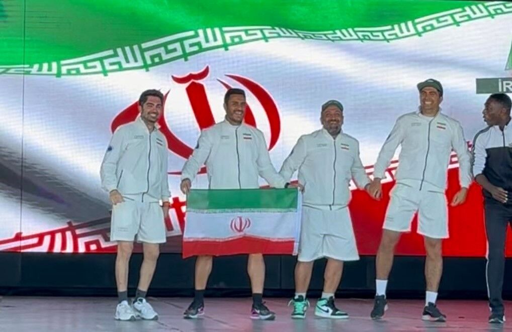 صعود تنیسورهای ایرانی با برتری مقابل ژاپن