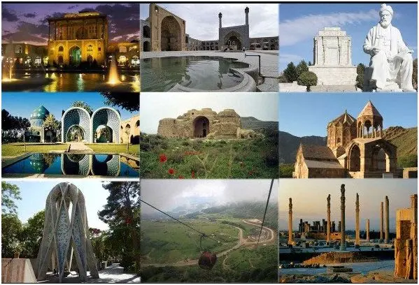 توریست های خارجی از کدام شهرهای ایران بازدید می کنند؟
