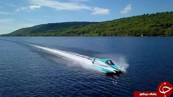 رکوردشکنی قایق برقی جگوار + تصاویر