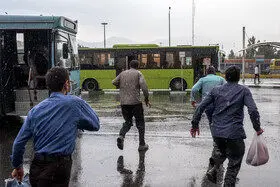 تشدید بارش در ۵ استان