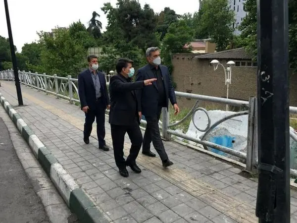 شهردار تهران از پروژه های شهری آماده افتتاح منطقه یک بازدید کرد

