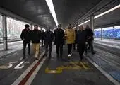 اجرای ۱۳ کیلومتر خط‌کشی در پارک‌سوار آزادی در نوروز ۱۴۰۴