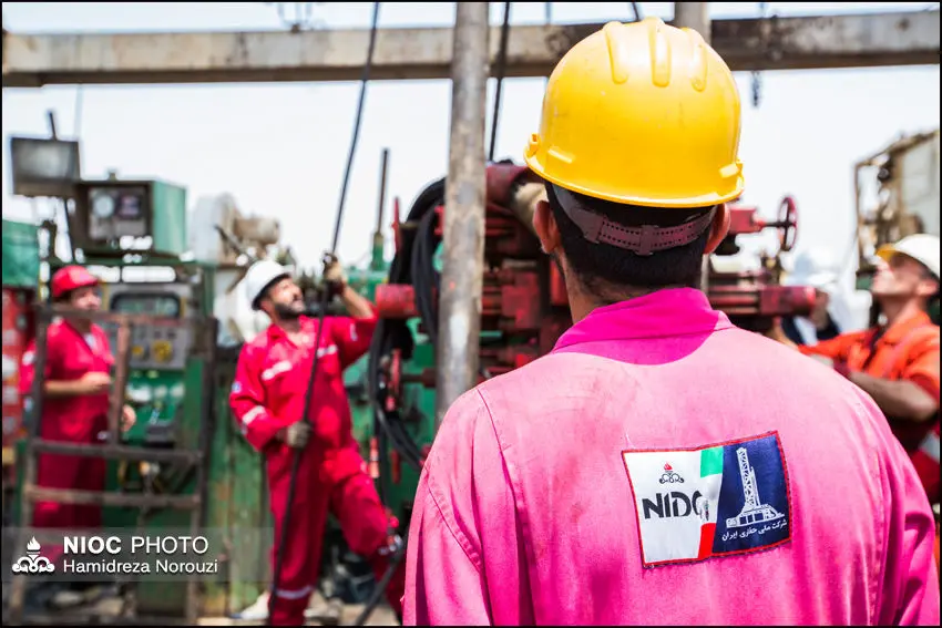 تکمیل عملیات حفاری چاه ۴۷۴ مارون با به‌کارگیری دستگاه ۹۳ فتح
