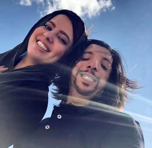 زن و شوهر عاشق پیشه ماه عسل+عکس