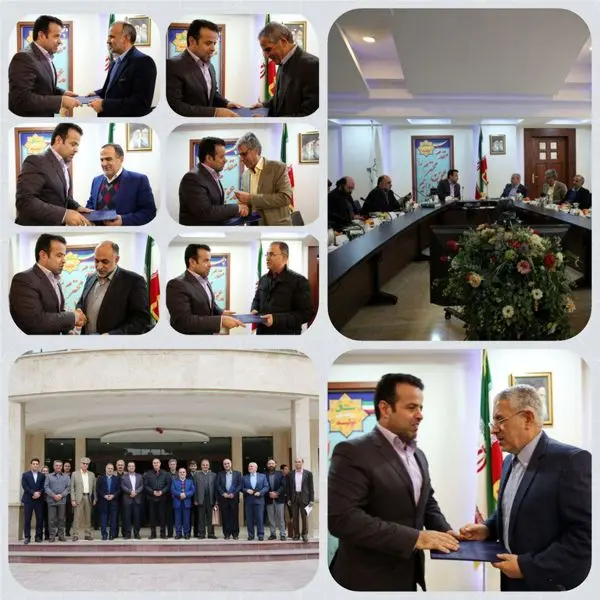 برگزاری نشست مدیران عامل سابق با سازمان مدیریت پسماند 