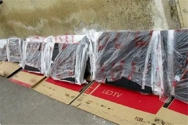 محکومیت جزای نقدی 3,3 میلیاردی برای عاملِ قاچاق تلویزیون در قم 