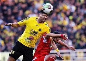 بررسی دقایق گل های خورده و زده سپاهان در نیم فصل اول