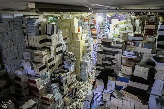 انبار قاچاق کالایی که فکرش را هم نمی کنید!+عکس