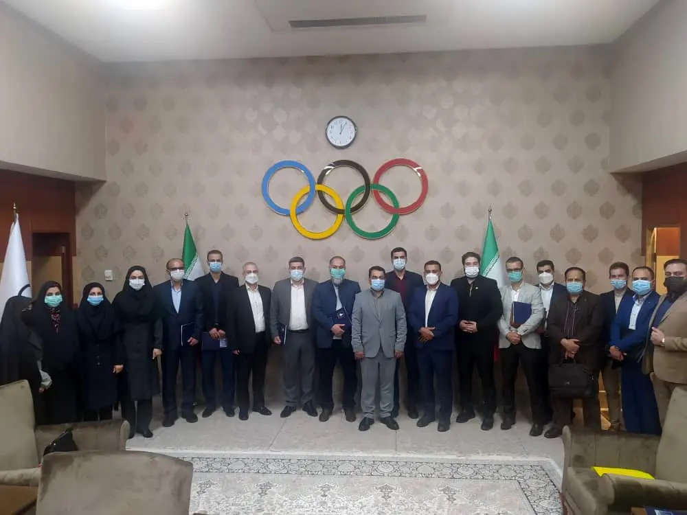 برگزاری نشست هم اندیشی انجمن حقوق ورزشی با ارکان قضایی برخی فدراسیون های ورزشی 