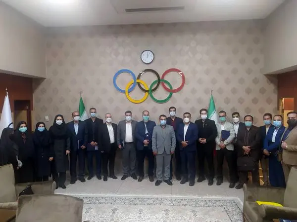 برگزاری نشست هم اندیشی انجمن حقوق ورزشی با ارکان قضایی برخی فدراسیون های ورزشی