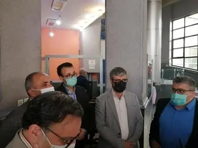 اعلام رضایت معاون وزیر بهداشت از عملکرد شهرداری اراک