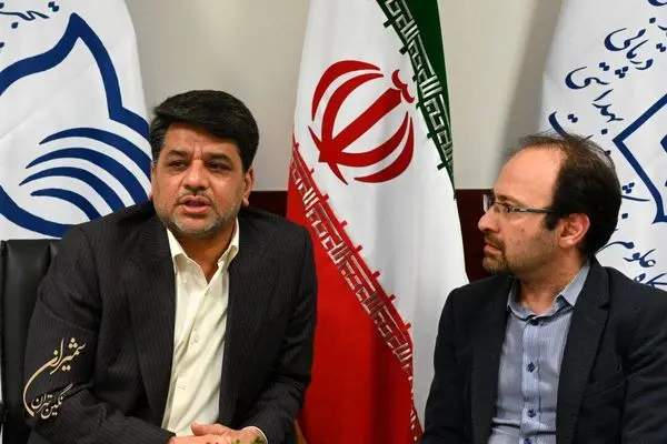 دیدار و گفتگوی شهردار منطقه یک با مسئولین بیمارستان شهدای تجریش