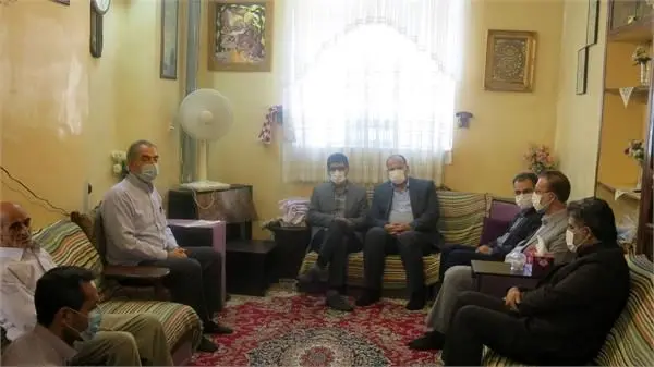 دیدار مدیرعامل شرکت گاز استان مرکزی ازخانواده های تحت پوشش بهزیستی

