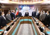 حضور مدیرعامل بانک کشاورزی در کارگروه جهش تولید و نقش تشکل ها در تولید بخش کشاورزی
