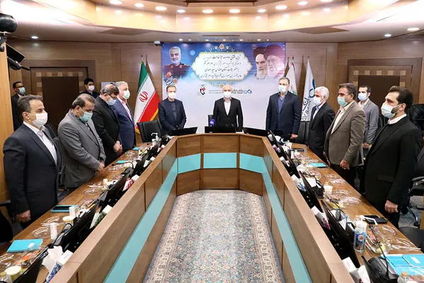 افتتاح 45 میز خدمت بانک دی با حضور معاون رییس جمهور