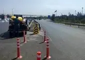 عملیات خط کشی بلوک عابر پیاده مقابل بیش از 10 مدرسه منطقه 19 اجرا شد

