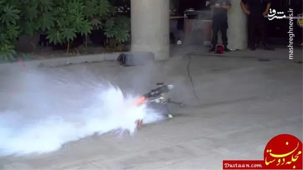 خنثی سازی بمب + تصاویر