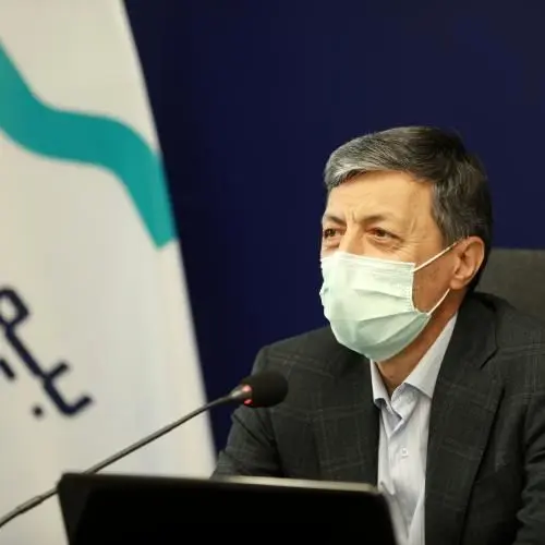 بازدید رئیس بنیاد مستضعفان از بیمه سینا