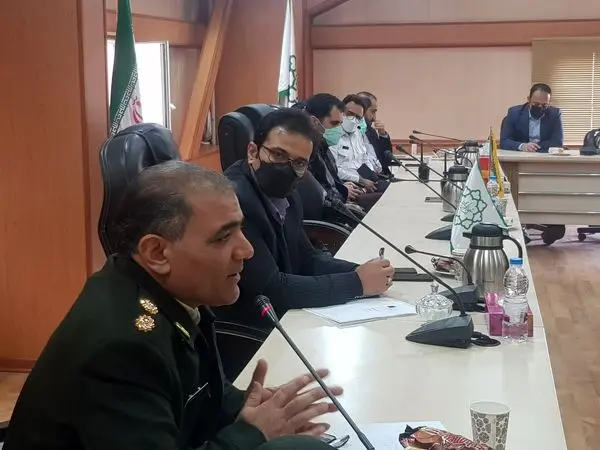 نشست هماهنگی مراسم سه شنبه آخر سال در ستاد مدیریت بحران منطقه 7 برگزار شد