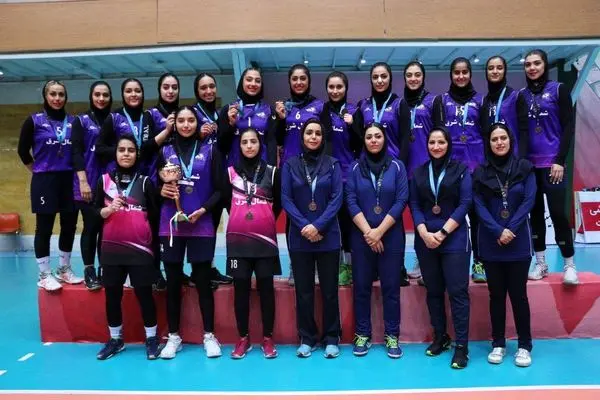 تیم شمال شرق تهران مقام سوم را کسب کرد