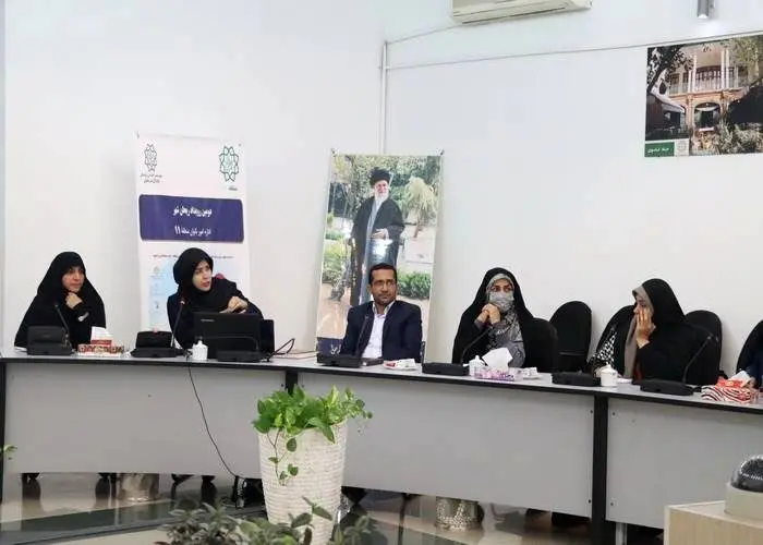 از ظرفیت‌های بالقوه زنان کنشگر سطح منطقه ۱۱ استفاده می کنیم