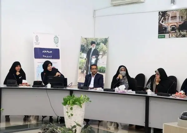 از ظرفیتهای بالقوه زنان کنشگر سطح منطقه ۱۱ استفاده می کنیم