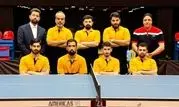 تیم پتروشیمی بندر امام، صدرنشین مرحله مقدماتی تنیس‌روی‌میز کشور شد

