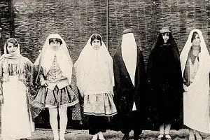 فعالیت های زنان در دوره قاجار/ از دست فروشی تا پلیس مخفی و فرمانروایی! + عکس