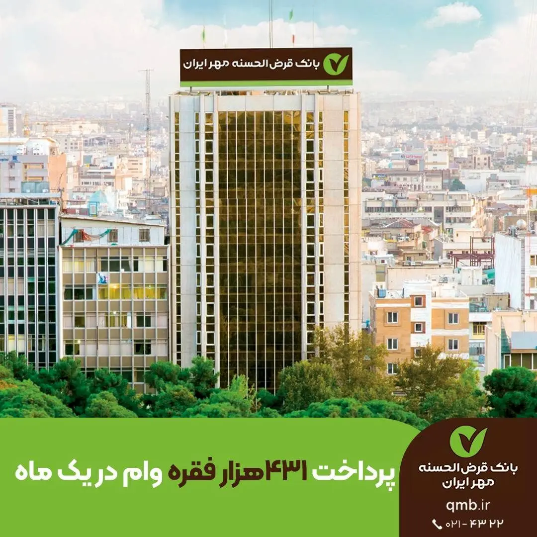 پرداخت ۴۳۱هزار فقره وام قرض‌الحسنه در یک ماه