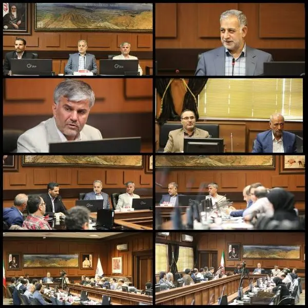 نشست هم اندیشی مدیران شهری اراک با مدیر کل راه و شهرسازی استان مرکزی