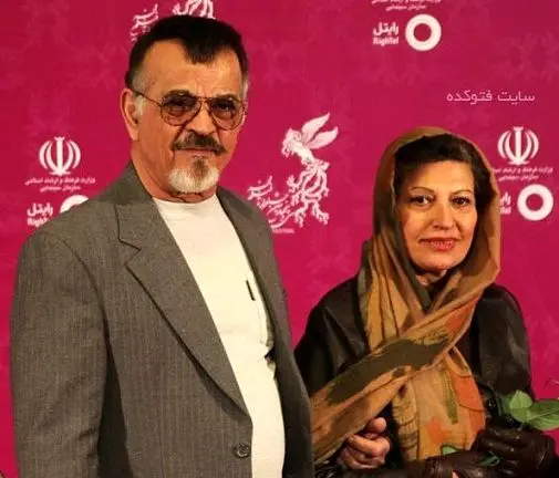 مهدی فخیم زاده و همسرش +عکس