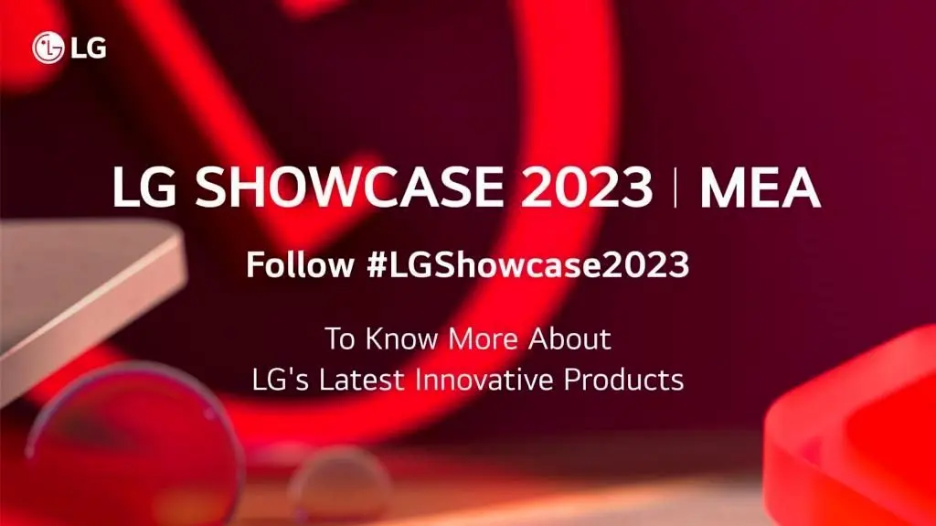 رونمایی از محصولات نوآورانه سرگرمی‌ خانگی ال‌جی در رویداد بزرگ LG Showcase 2023 در خاورمیانه 