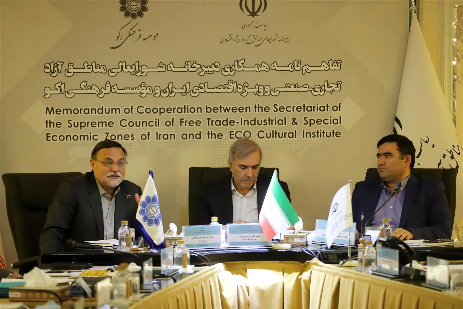 راه توسعه فرهنگی مناطق آزاد از «اکو» می گذرد