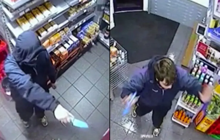  دستگیری دزد دست و پا چلفتی! + عکس 