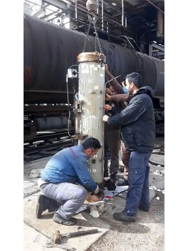 اورهال Filling tubeخط ۱ مخزندار راه آهن منطقه استان مرکزی به پایان رسید 

