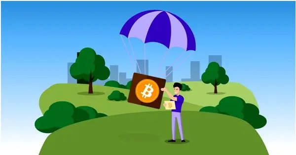چگونه با ایردراپ ارز دیجیتال رایگان بدست آوریم؟