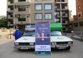رکاب زنی دوستداران محیط زیست منطقه14 برای ترویج فرهنگ دوچرخه سواری 

