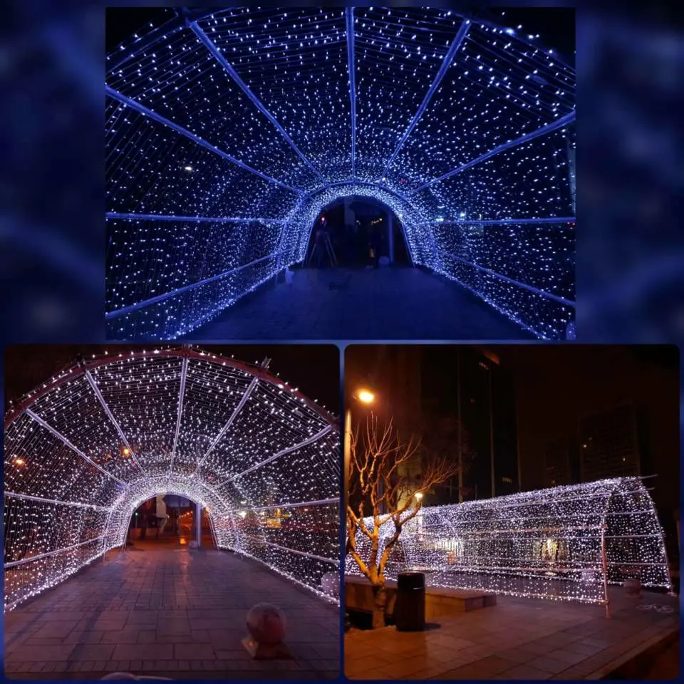 دالان نوری به سوی بلوار کشاورز تهران