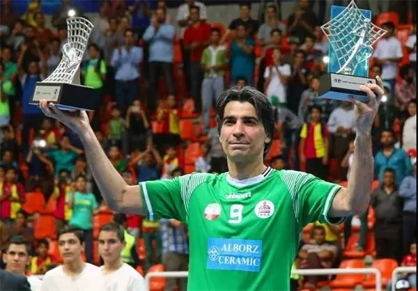 شمسایی سرمربی تیم ملی فوتسال شد