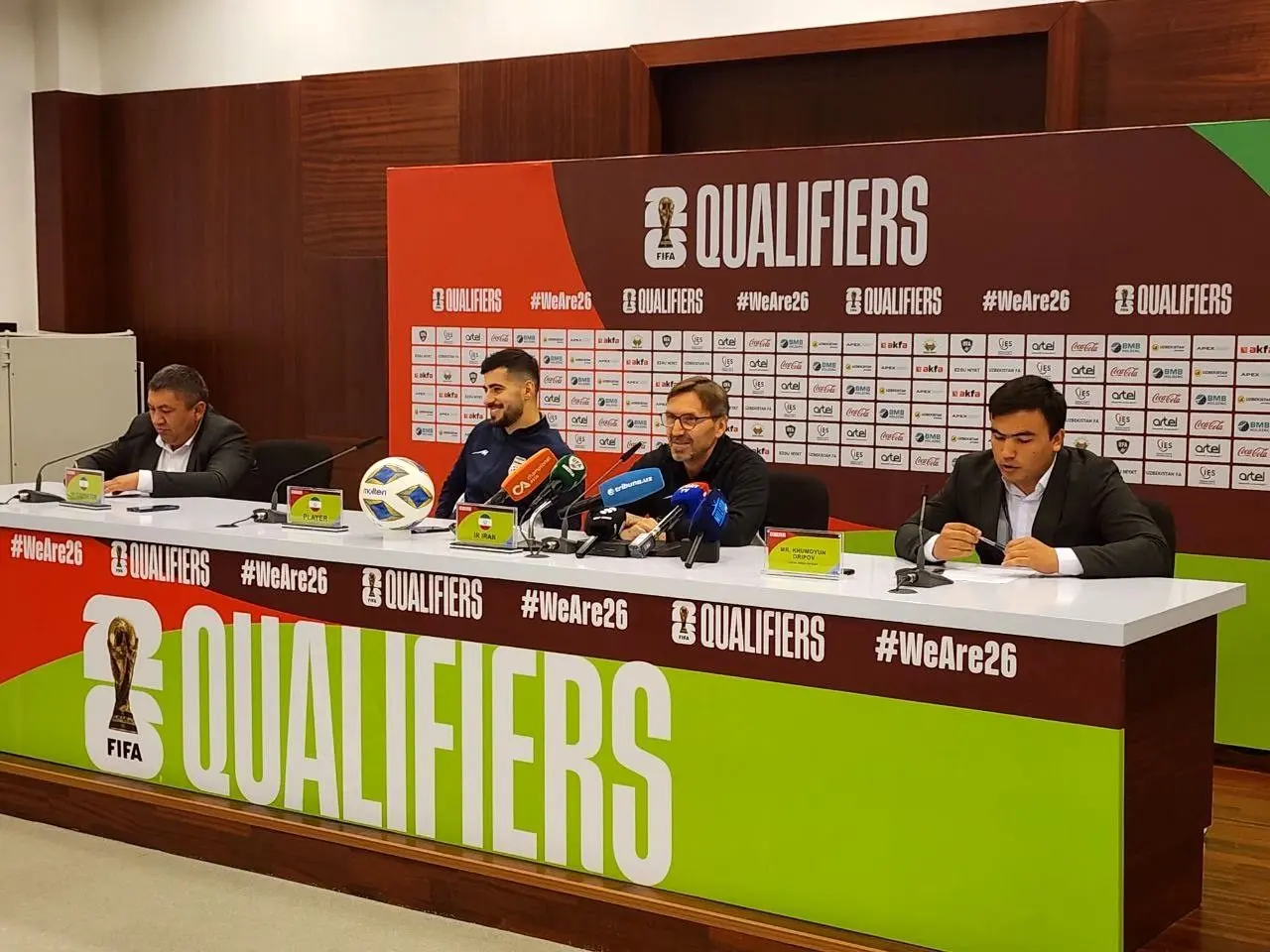 عزت اللهی: اذعان به کیفیت ازبکستان تعارف نیست