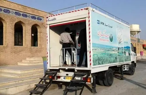 مراکز ارائه خدمات پستبانکایران به زائران اربعین حسینی