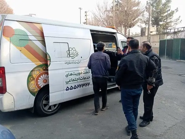  جمع‌آوری معتادان متجاهر در روز و اجرای طرح پناه گرم در شب