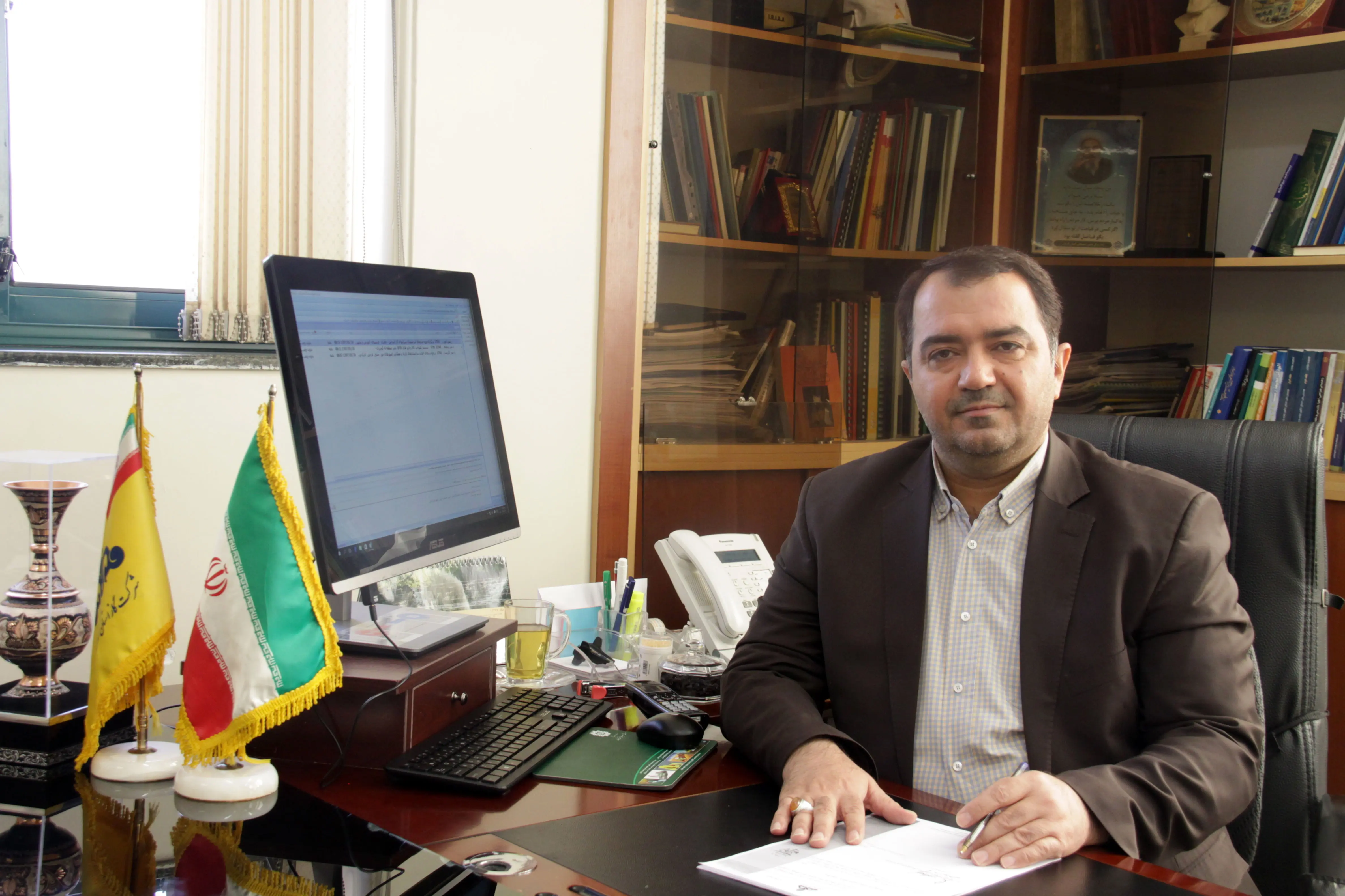 انجام 67 دیدار مردمی از سوی مدیر عامل شرکت گاز استان کرمان

